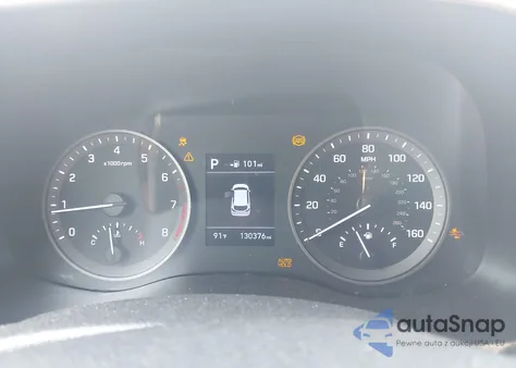 2020 Hyundai Tucson Sport из США, поврежденный, VIN KM8J33AL8LU181685